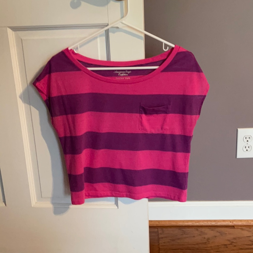 Feather light crop top from American Eagle